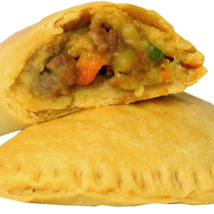 Nigerian meat pie for sale